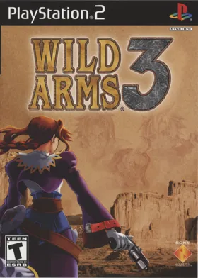 Wild Arms 3 box cover front